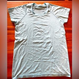 Lululemon swiftly tech short sleeve top size 12